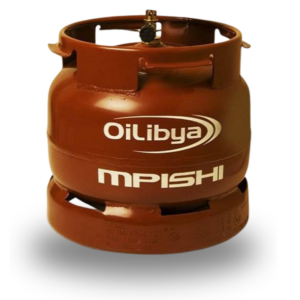 13 Mpishi/Oilibya 6kg Cylinder New