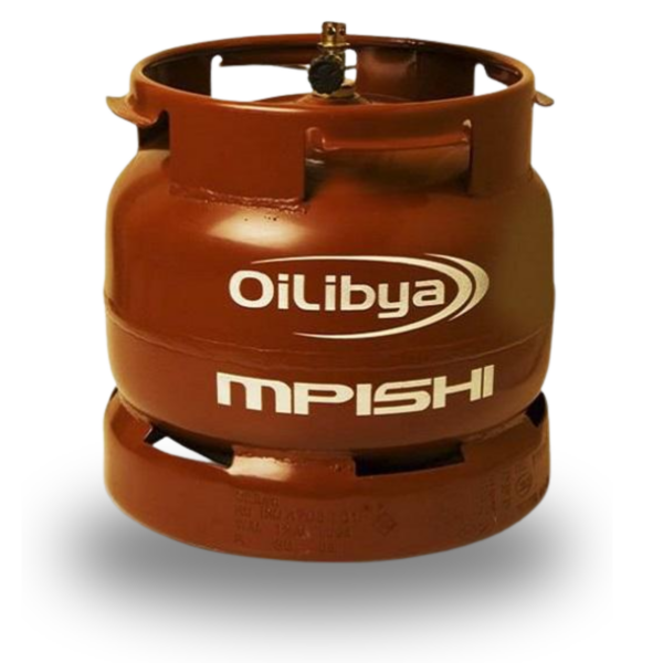 Mpishi/Oilibya 6kg Cylinder New