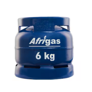 25 Afrigas 6kg Cylinder Refill